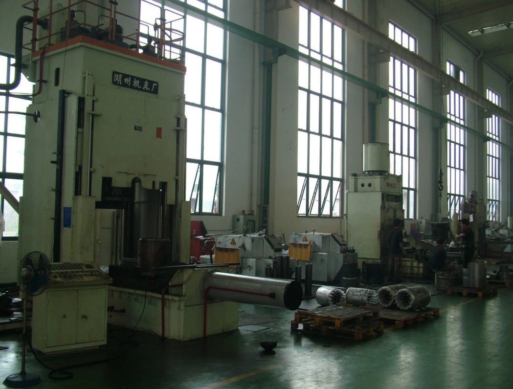 Motor-Rotor Aluminum-Injecting Forming Machine (HJ013)