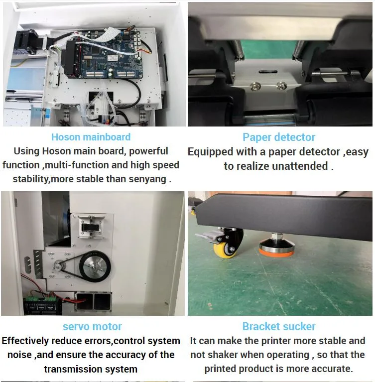 Dtf Printer XP600 Printable Pet Film White Ink Printing Machine for Tshirts Heat Transfer Printers with Oven Dryer Powder Shaking Machine