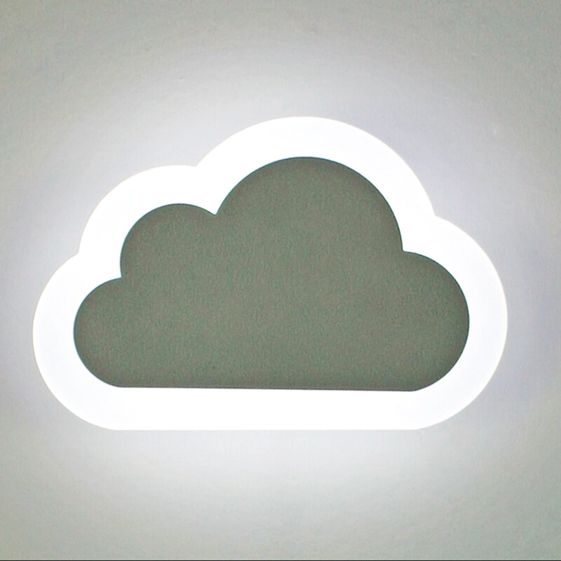 Children Kids Room Bedroom Clouds Wall Lamps (WH-OR-10)