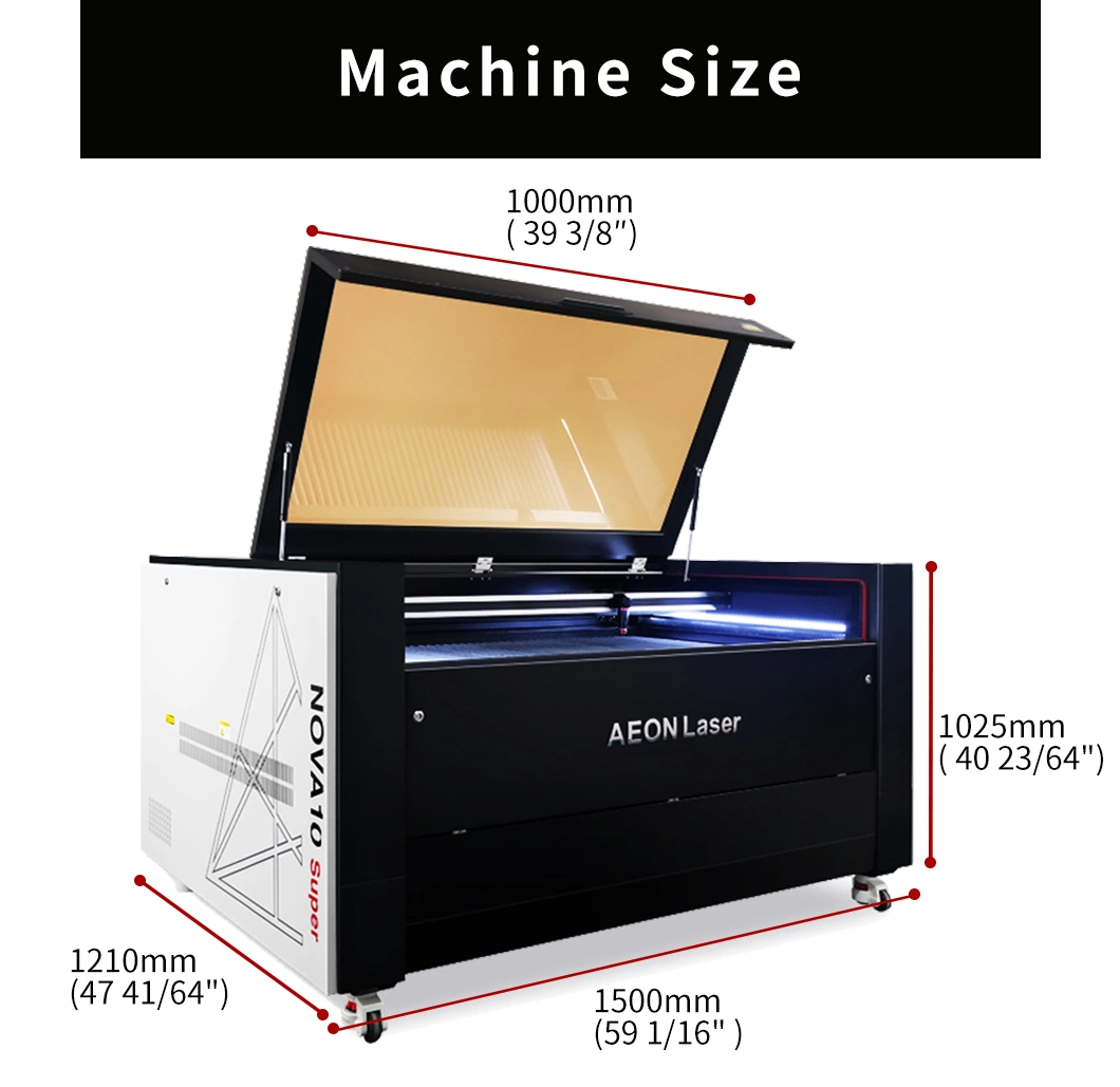 Metal RF &amp; Glass DC 80W/100W RF30W/60W Cup Engraving Machine 7010 9014 1016 with Integrated Auto Focus Multiple Interfaces