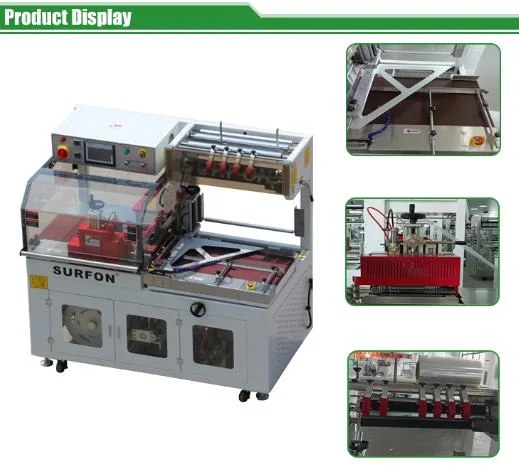 Advanced Exporting Thermal Shrink Wrapping Machine Heat Packing Oven Machine for Cardboard Printing Canvas Package