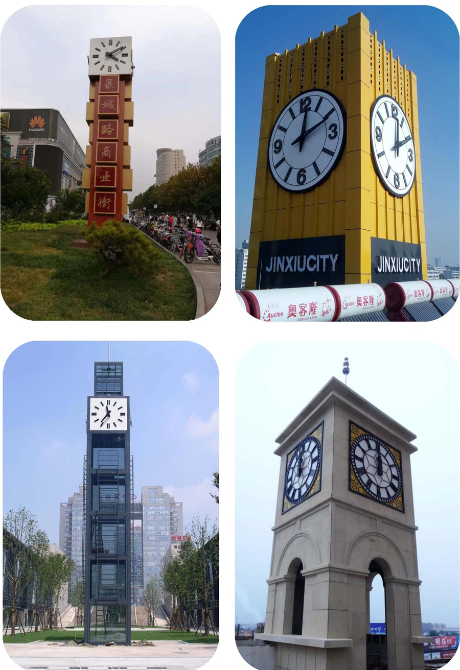 Factory Sales Full-Featured Building Building Outdoor Clock