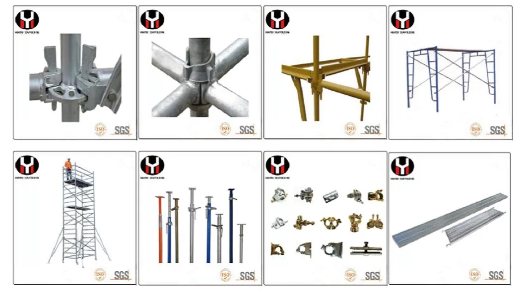 Steel Poland Facade Frame Scaffolding System Horse Framework L Frame with Best Price