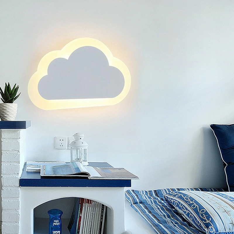 Children Kids Room Bedroom Clouds Wall Lamps (WH-OR-10)