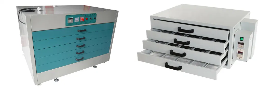 Screen Printing Drying Oven 4 Layer Screen Drying Cabinet Machine